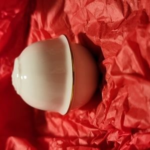 Okura Fine China Trinket Box. Made in Japan. Vintage.